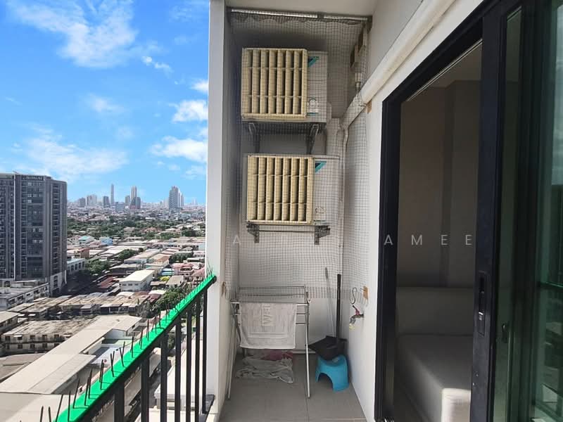 The Parkland Phetkasem-Thapra, Bangkok, 99 Petchkasem Road, Wat Tha Pra, Bangkok Yai, Bangkok, 1 Bedroom, 31 sqm, Condo For Sale, by Punpapa Rassamee, 500399216 - DDproperty.com