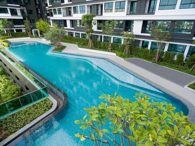 The Parkland Phetkasem-Thapra : เดอะ พาร์คแลนด์ เพชรเกษม-ท่าพระ, กรุงเทพ, 99 ถนนเพชรเกษม, วัดท่าพระ, บางกอกใหญ่, กรุงเทพ, 31 ตร.ม., คอนโด ขาย, โดย Punpapa Rassamee, 500399216 - DDproperty.com