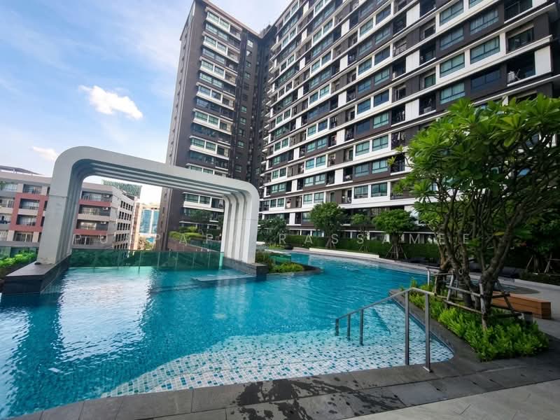The Parkland Phetkasem-Thapra : เดอะ พาร์คแลนด์ เพชรเกษม-ท่าพระ, กรุงเทพ, 99 ถนนเพชรเกษม, วัดท่าพระ, บางกอกใหญ่, กรุงเทพ, 31 ตร.ม., คอนโด ขาย, โดย Punpapa Rassamee, 500399216 - DDproperty.com