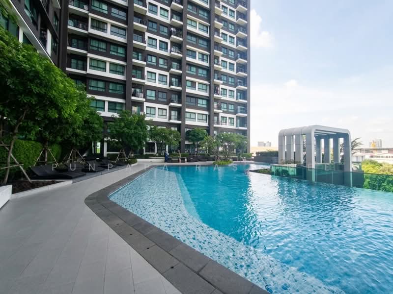 The Parkland Phetkasem-Thapra : เดอะ พาร์คแลนด์ เพชรเกษม-ท่าพระ, กรุงเทพ, 99 ถนนเพชรเกษม, วัดท่าพระ, บางกอกใหญ่, กรุงเทพ, 31 ตร.ม., คอนโด ขาย, โดย Punpapa Rassamee, 500399216 - DDproperty.com