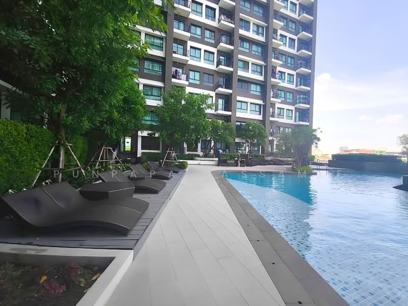The Parkland Phetkasem-Thapra, Bangkok, 99 Petchkasem Road, Wat Tha Pra, Bangkok Yai, Bangkok, 1 Bedroom, 31 sqm, Condo For Sale, by Punpapa Rassamee, 500399216 - DDproperty.com