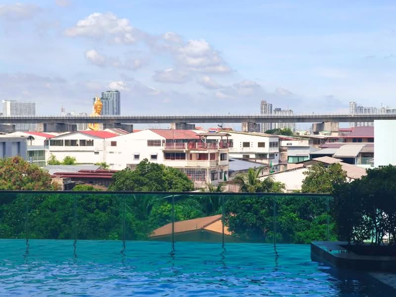 The Parkland Phetkasem-Thapra, Bangkok, 99 Petchkasem Road, Wat Tha Pra, Bangkok Yai, Bangkok, 1 Bedroom, 31 sqm, Condo For Sale, by Punpapa Rassamee, 500399216 - DDproperty.com
