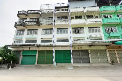 ขาย - ขายอาคารพาณิชย์ 3.5 ชั้น ซอยกำนันแม้น 10,ซอยเอกชัย 36 ใกล้ทางด่วนเฉลิมพระเกียรติ, กรุงเทพ