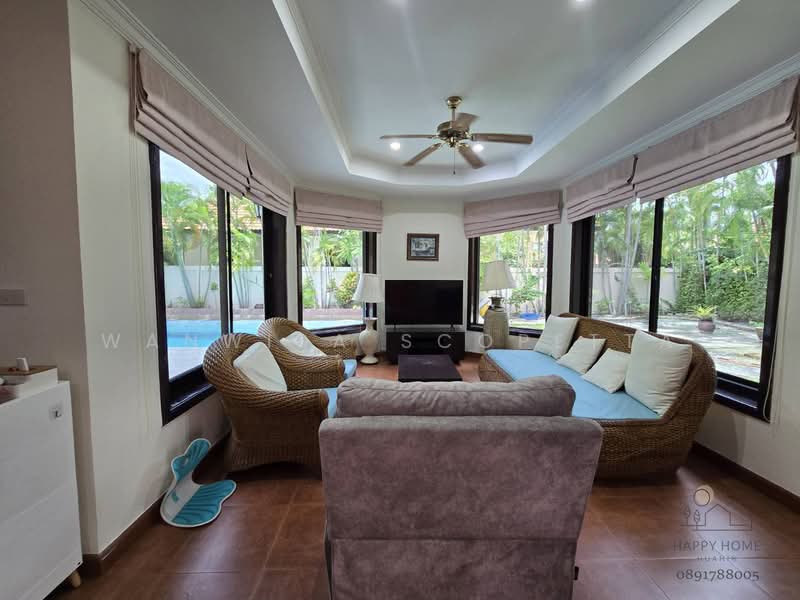 Moobaan Orchid Villa, Prachuap Khiri Khan, Thap Tai, Hua Hin, Prachuap Khiri Khan, 3 Bedrooms, 200 sqm, Single Detached House For Rent, by Wanwisa Scopetta, 500399219 - DDproperty.com