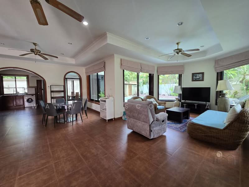 Moobaan Orchid Villa, Prachuap Khiri Khan, Thap Tai, Hua Hin, Prachuap Khiri Khan, 3 Bedrooms, 200 sqm, Single Detached House For Rent, by Wanwisa Scopetta, 500399219 - DDproperty.com