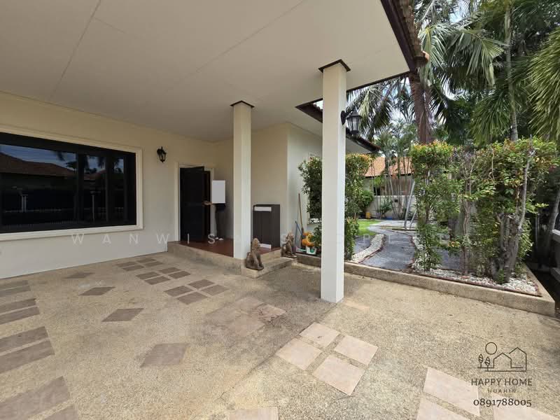 Moobaan Orchid Villa, Prachuap Khiri Khan, Thap Tai, Hua Hin, Prachuap Khiri Khan, 3 Bedrooms, 200 sqm, Single Detached House For Rent, by Wanwisa Scopetta, 500399219 - DDproperty.com