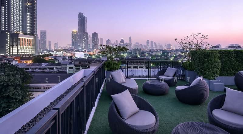 Notting Hill The Exclusive Charoen Krung, Bangkok, 77 Charoen Krung 93 Alley, Wat Prayakrai, Bang Kho Laem, Bangkok, 2 Bedrooms, 44 sqm, Condo For Rent, by Ulaiwan Boonsiri, 500399221 - DDproperty.com