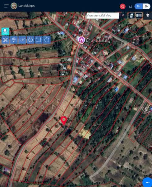 ที่ดินเขื่องใน อุบลราชธานี, Ubon Ratchathani, Yang Khi Nok, Khuang Nai, Ubon Ratchathani, , 12,500 sqm, Land For Sale, by The Best Property อ้อ, 500399229 - DDproperty.com