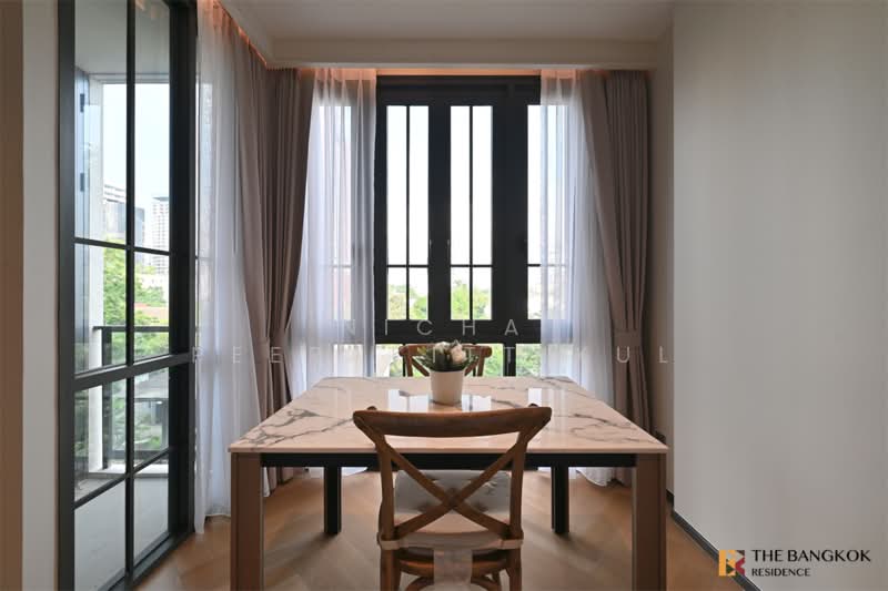 The Reserve Sukhumvit 61, Bangkok, 78 Soi Sukhumvit 61, Khlong Tan Nua, Watthana, Bangkok, Studio, 31 sqm, Condo For Rent, by Nicha Peerakittikul, 500399247 - DDproperty.com