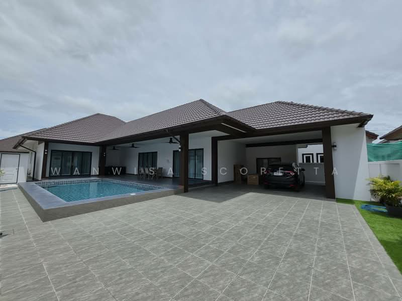 Huahin 70, Prachuap Khiri Khan, Hin Lek Fai, Hua Hin, Prachuap Khiri Khan, 3 Bedrooms, 270 sqm, Single Detached House For Sale, by Wanwisa Scopetta, 500399276 - DDproperty.com
