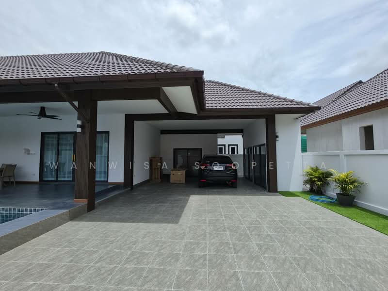 Huahin 70, Prachuap Khiri Khan, Hin Lek Fai, Hua Hin, Prachuap Khiri Khan, 3 Bedrooms, 270 sqm, Single Detached House For Sale, by Wanwisa Scopetta, 500399276 - DDproperty.com