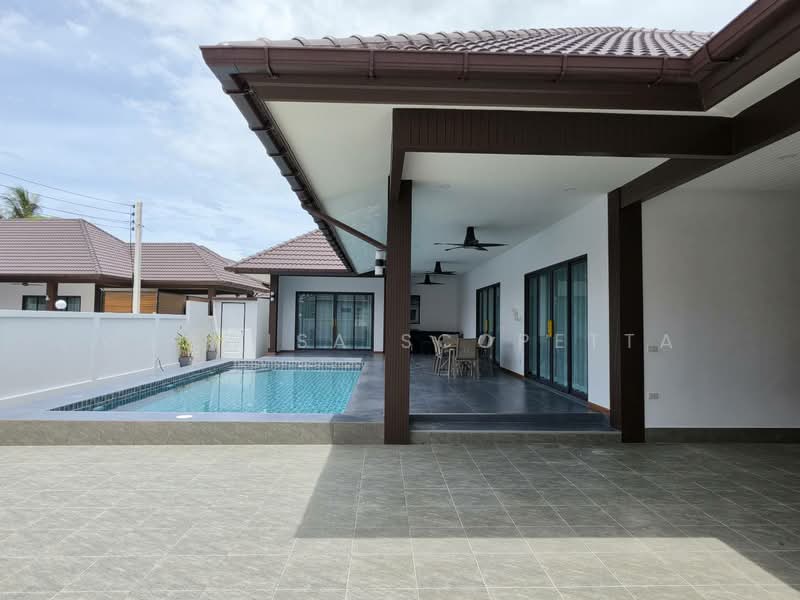 Huahin 70, Prachuap Khiri Khan, ประจวบคีรีขันธ์, หินเหล็กไฟ, หัวหิน, ประจวบคีรีขันธ์, 270 ตร.ม., บ้านเดี่ยว ขาย, โดย Wanwisa Scopetta, 500399276 - DDproperty.com
