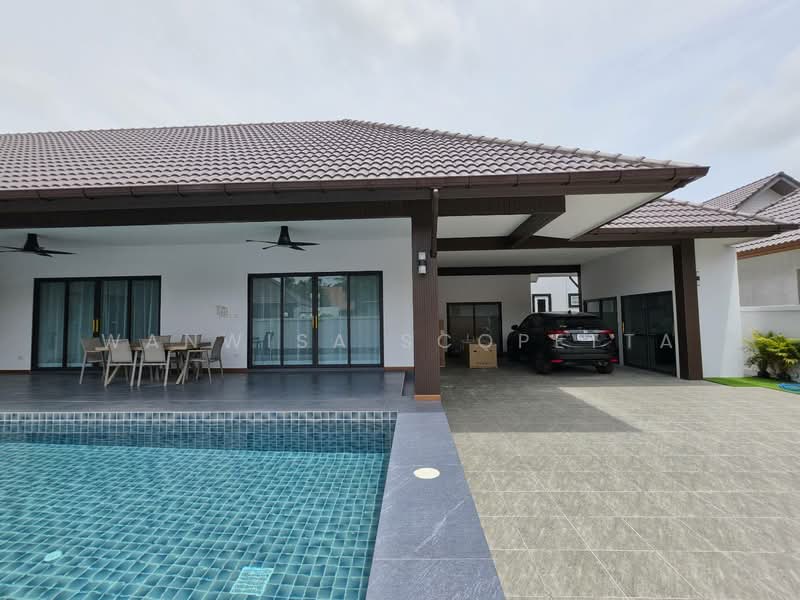 Huahin 70, Prachuap Khiri Khan, Hin Lek Fai, Hua Hin, Prachuap Khiri Khan, 3 Bedrooms, 270 sqm, Single Detached House For Sale, by Wanwisa Scopetta, 500399276 - DDproperty.com