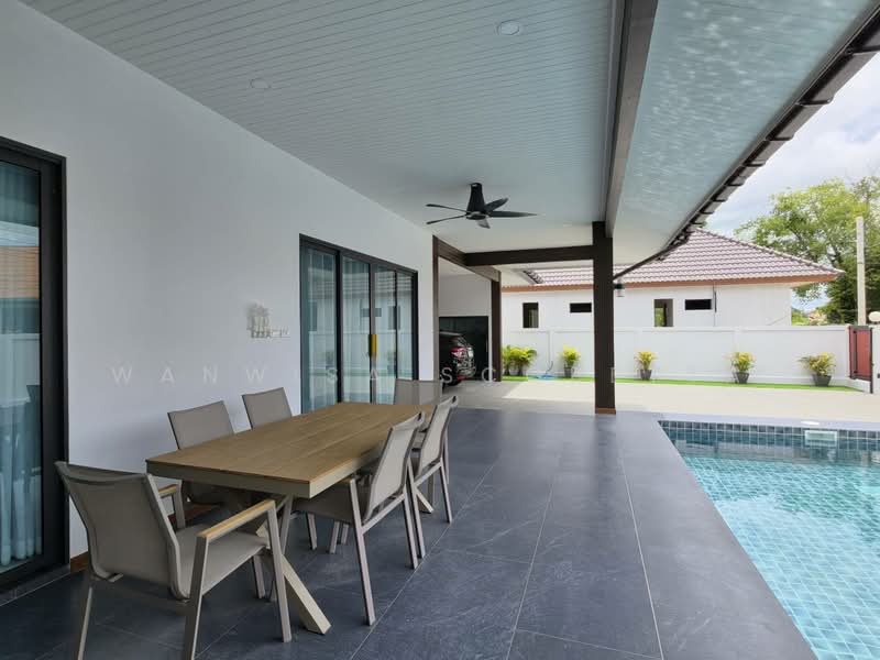 Huahin 70, Prachuap Khiri Khan, Hin Lek Fai, Hua Hin, Prachuap Khiri Khan, 3 Bedrooms, 270 sqm, Single Detached House For Sale, by Wanwisa Scopetta, 500399276 - DDproperty.com
