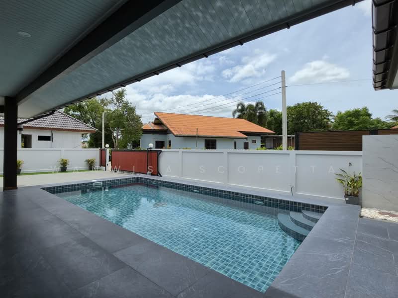 Huahin 70, Prachuap Khiri Khan, Hin Lek Fai, Hua Hin, Prachuap Khiri Khan, 3 Bedrooms, 270 sqm, Single Detached House For Sale, by Wanwisa Scopetta, 500399276 - DDproperty.com