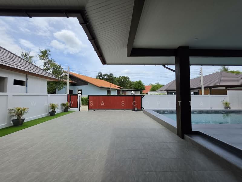 Huahin 70, Prachuap Khiri Khan, ประจวบคีรีขันธ์, หินเหล็กไฟ, หัวหิน, ประจวบคีรีขันธ์, 270 ตร.ม., บ้านเดี่ยว ขาย, โดย Wanwisa Scopetta, 500399276 - DDproperty.com