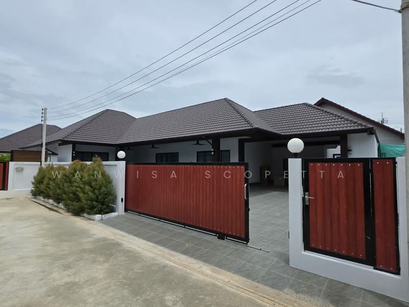 Huahin 70, Prachuap Khiri Khan, Hin Lek Fai, Hua Hin, Prachuap Khiri Khan, 3 Bedrooms, 270 sqm, Single Detached House For Sale, by Wanwisa Scopetta, 500399276 - DDproperty.com