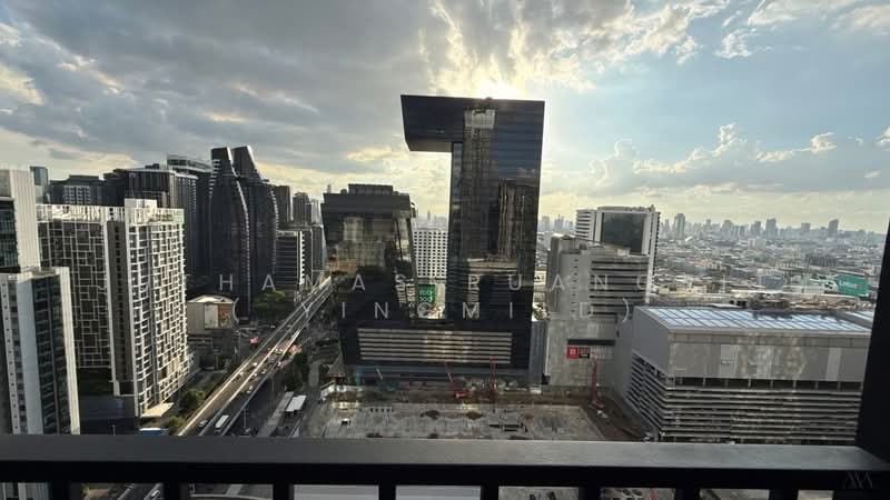 Nue District R9 : นิว ดิสทริค อาร์ 9, กรุงเทพ, 59 ถนนพระราม 9, ห้วยขวาง, กรุงเทพ, 30 ตร.ม., คอนโด ให้เช่า, โดย The Grand Estate JP Co., Ltd., 500399278 - DDproperty.com