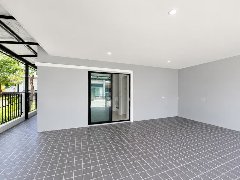 Baan Fah Piyarom Premier Park Phase 10, Pathum Thani, Bung Kham Proi, Lam Luk Ka, Pathum Thani, 3 Bedrooms, 112 sqm, Townhouse For Sale, by ภัทรนัน อิศรางกูร ณ อยุธยา, 500399280 - DDproperty.com
