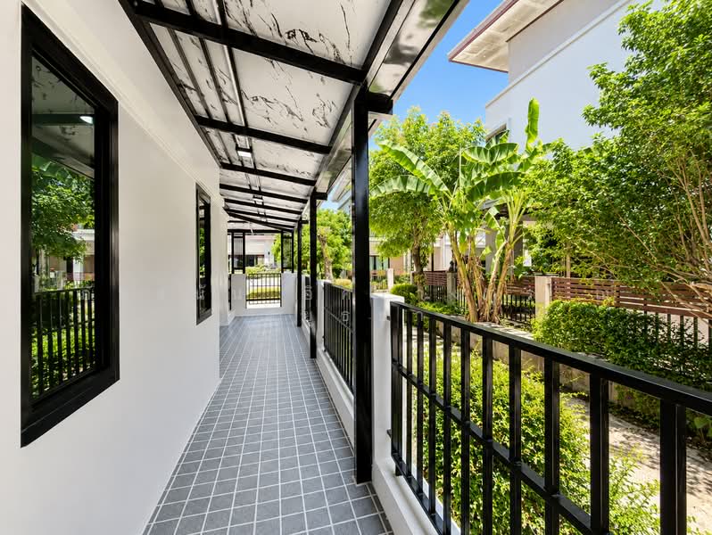 Baan Fah Piyarom Premier Park Phase 10, Pathum Thani, Bung Kham Proi, Lam Luk Ka, Pathum Thani, 3 Bedrooms, 112 sqm, Townhouse For Sale, by ภัทรนัน อิศรางกูร ณ อยุธยา, 500399280 - DDproperty.com