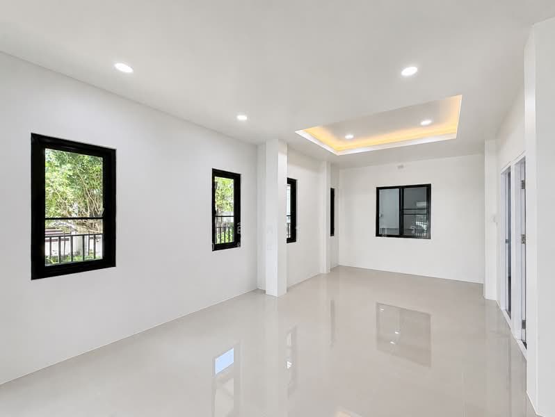 Baan Fah Piyarom Premier Park Phase 10, Pathum Thani, Bung Kham Proi, Lam Luk Ka, Pathum Thani, 3 Bedrooms, 112 sqm, Townhouse For Sale, by ภัทรนัน อิศรางกูร ณ อยุธยา, 500399280 - DDproperty.com