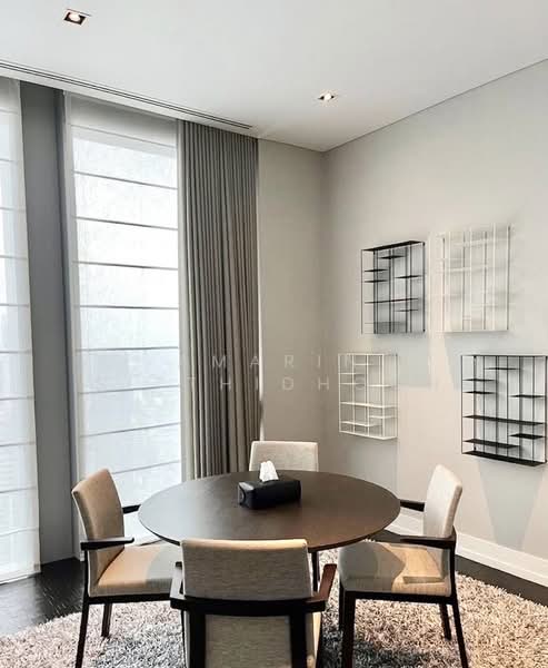 The Ritz-Carlton Residences, Bangkok, 114 Narathiwat Ratchanakarin Road, Silom, Bang Rak, Bangkok, 2 Bedrooms, 147 sqm, Condo For Rent, by Amarin Sitthidhoon, 500399290 - DDproperty.com