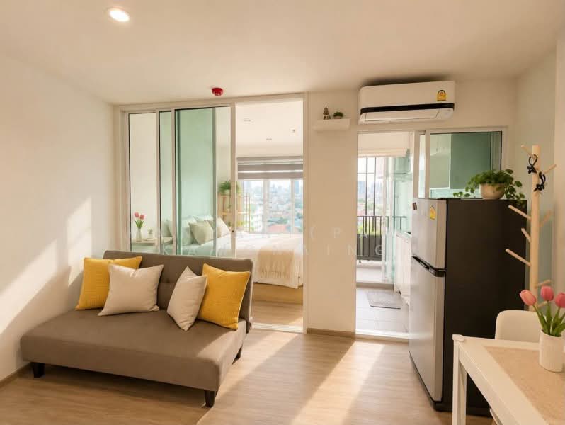 Regent Home Bangson 27, Bangkok, 877 Bangkok-Nonthaburi Road, Bang Sue, Bangkok, 1 Bedroom, 28 sqm, Condo For Rent, by Kanyani(Pan) Kamonaing, 500399298 - DDproperty.com