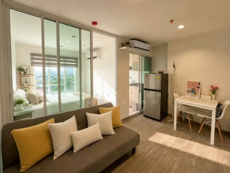 Regent Home Bangson 27, Bangkok, 877 Bangkok-Nonthaburi Road, Bang Sue, Bangkok, 1 Bedroom, 28 sqm, Condo For Rent, by Kanyani(Pan) Kamonaing, 500399298 - DDproperty.com