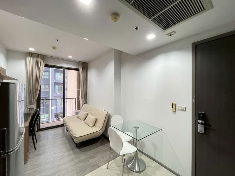 NYE by Sansiri, Bangkok, 333 Krung Thonburi Road, Khlong Ton Sai, Khlong San, Bangkok, 1 Bedroom, 33 sqm, Condo For Rent, by ธนทรัพย์ รักษาชนม์, 500399304 - DDproperty.com