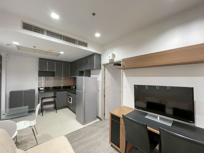 NYE by Sansiri, Bangkok, 333 Krung Thonburi Road, Khlong Ton Sai, Khlong San, Bangkok, 1 Bedroom, 33 sqm, Condo For Rent, by ธนทรัพย์ รักษาชนม์, 500399304 - DDproperty.com