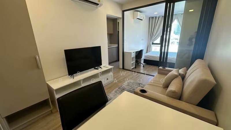 The Nest Chula-Samyan, Bangkok, Soi Chinda Thawin, Si Phraya Road, Maha Phrutharam, Bang Rak, Bangkok, 1 Bedroom, 27 sqm, Condo For Rent, by Sarawut Ratchawong, 500399325 - DDproperty.com