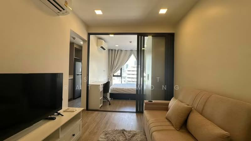 The Nest Chula-Samyan, Bangkok, Soi Chinda Thawin, Si Phraya Road, Maha Phrutharam, Bang Rak, Bangkok, 1 Bedroom, 27 sqm, Condo For Rent, by Sarawut Ratchawong, 500399325 - DDproperty.com