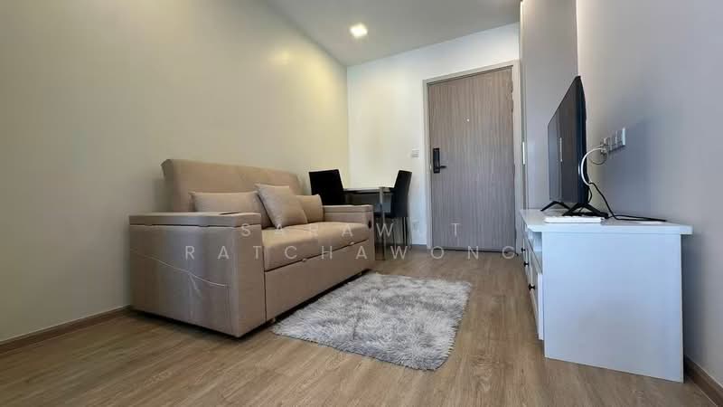 The Nest Chula-Samyan, Bangkok, Soi Chinda Thawin, Si Phraya Road, Maha Phrutharam, Bang Rak, Bangkok, 1 Bedroom, 27 sqm, Condo For Rent, by Sarawut Ratchawong, 500399325 - DDproperty.com
