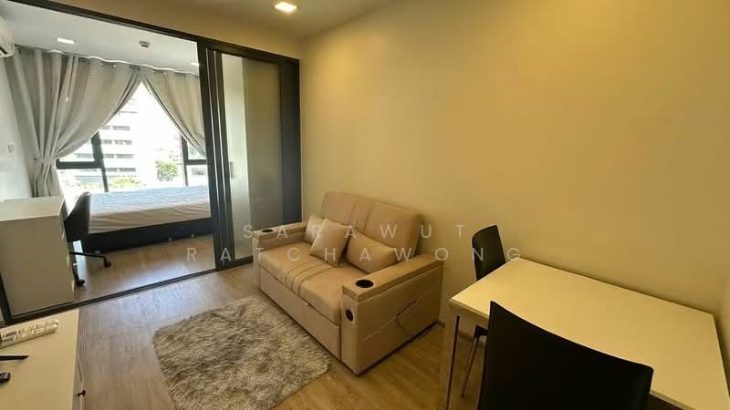 The Nest Chula-Samyan, Bangkok, Soi Chinda Thawin, Si Phraya Road, Maha Phrutharam, Bang Rak, Bangkok, 1 Bedroom, 27 sqm, Condo For Rent, by Sarawut Ratchawong, 500399325 - DDproperty.com