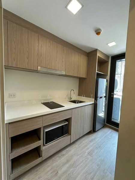 The Nest Chula-Samyan, Bangkok, Soi Chinda Thawin, Si Phraya Road, Maha Phrutharam, Bang Rak, Bangkok, 1 Bedroom, 27 sqm, Condo For Rent, by Sarawut Ratchawong, 500399325 - DDproperty.com