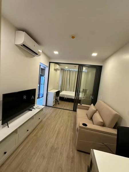 The Nest Chula-Samyan, Bangkok, Soi Chinda Thawin, Si Phraya Road, Maha Phrutharam, Bang Rak, Bangkok, 1 Bedroom, 27 sqm, Condo For Rent, by Sarawut Ratchawong, 500399325 - DDproperty.com