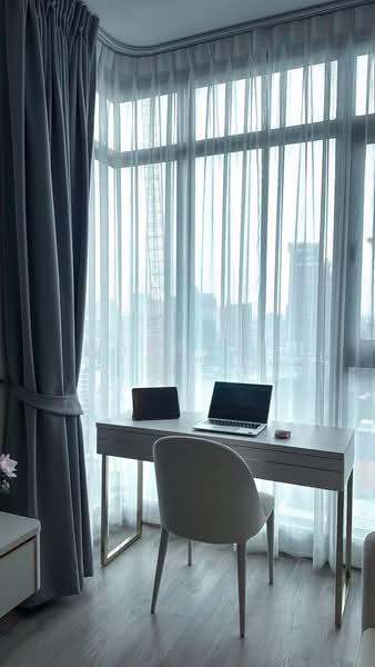 Rhythm Ekkamai Estate, Bangkok, Soi Sukhumvit 63, Khlongtoei Nua, Watthana, Bangkok, 1 Bedroom, 35 sqm, Condo For Rent, by Sarawut Ratchawong, 500399343 - DDproperty.com