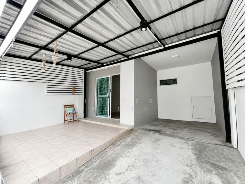 Pruksa Ville 90 Rangsit-Klongprem, Pathum Thani, Road along Khlong Prem Prachakorn, Bang Phun, Muang Pathum Thani, Pathum Thani, 3 Bedrooms, 100 sqm, Townhouse For Sale, by The Best Property ตั๊บ, 500399352 - DDproperty.com