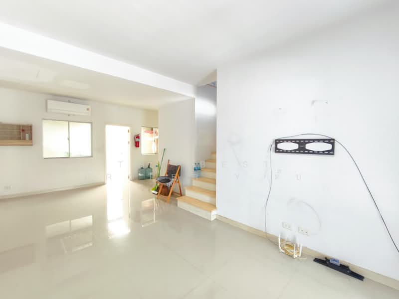 Pruksa Ville 90 Rangsit-Klongprem, Pathum Thani, Road along Khlong Prem Prachakorn, Bang Phun, Muang Pathum Thani, Pathum Thani, 3 Bedrooms, 100 sqm, Townhouse For Sale, by The Best Property ตั๊บ, 500399352 - DDproperty.com
