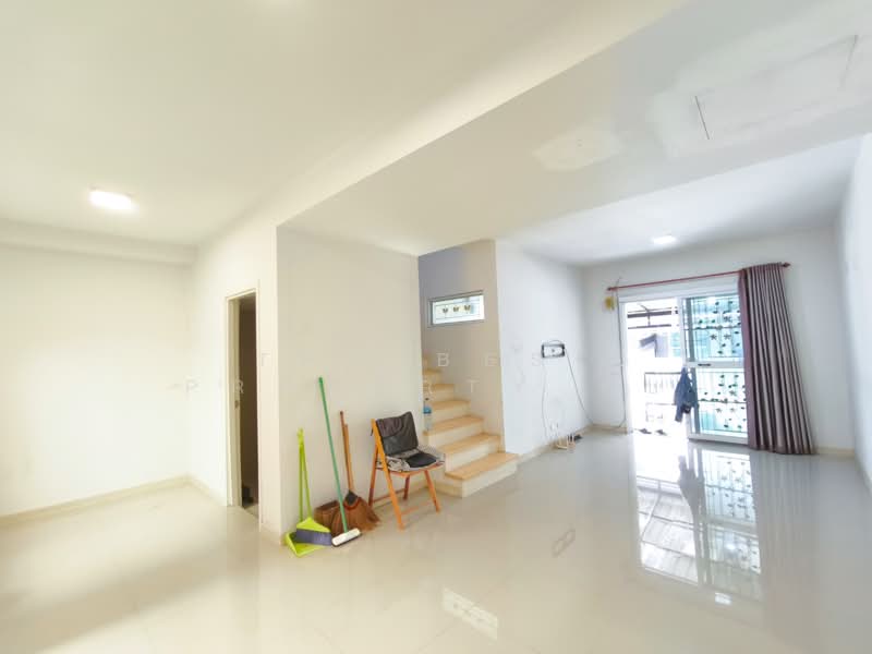 Pruksa Ville 90 Rangsit-Klongprem, Pathum Thani, Road along Khlong Prem Prachakorn, Bang Phun, Muang Pathum Thani, Pathum Thani, 3 Bedrooms, 100 sqm, Townhouse For Sale, by The Best Property ตั๊บ, 500399352 - DDproperty.com