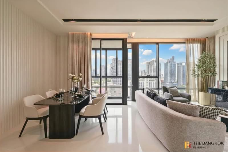 The Bangkok Thonglor, Bangkok, Soi Sukhumvit 55, Sukhumvit Road, Khlong Tan Nua, Watthana, Bangkok, 2 Bedrooms, 86 sqm, Condo For Rent, by Nicha Peerakittikul, 500399377 - DDproperty.com