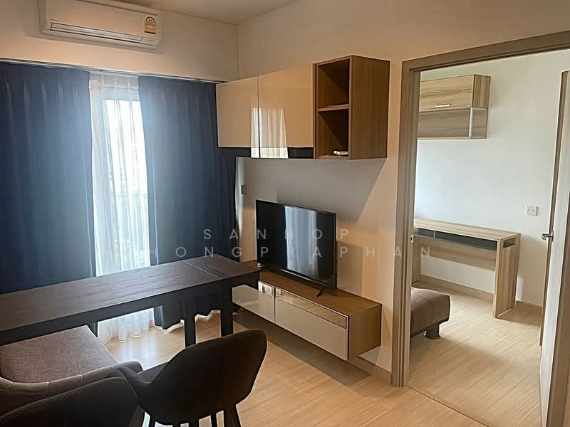 Whizdom Connect Sukhumvit, Bangkok, 1 Soi Piyibut 1, Sukhumvit Road, Bang Na, Bangkok, 2 Bedrooms, 39 sqm, Condo For Rent, by Sannop Phongpraphan, 500399385 - DDproperty.com