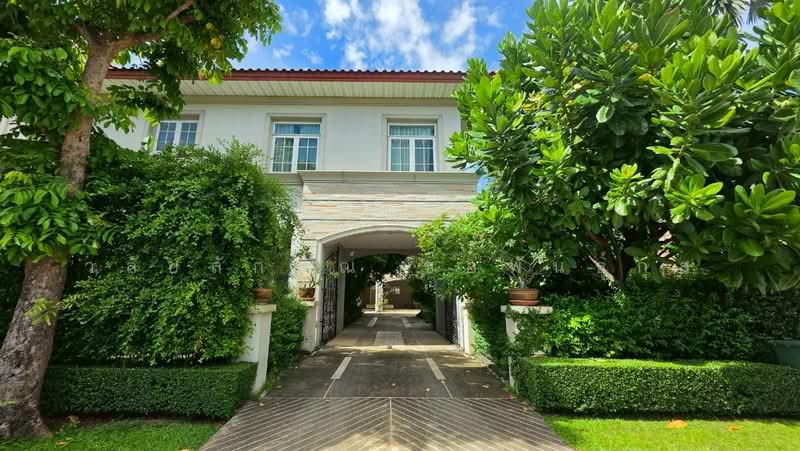 Crystal park the luxury living, Bangkok, ถนนเลียบด่วน เอกมัย รามอินทรา, Lat Phrao, Bangkok, 4 Bedrooms, 400 sqm, Single Detached House For Sale, by วลัยลักษณ์ ช่อพันธุ์กุล, 500399386 - DDproperty.com