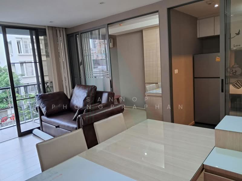 Klass Silom, Bangkok, 52 Silom Road, Silom, Bang Rak, Bangkok, 1 Bedroom, 45 sqm, Condo For Rent, by Sannop Phongpraphan, 500399387 - DDproperty.com
