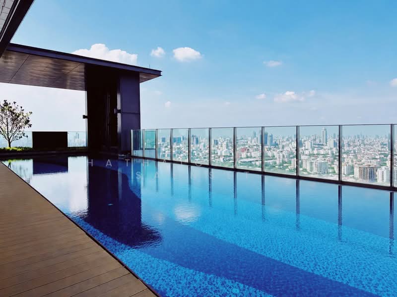 Rhythm Sukhumvit 42, Bangkok, Soi Sukhumvit 42, Sukhumvit Road, Phra Kanong, Khlong Toei, Bangkok, 1 Bedroom, 48 sqm, Condo For Rent, by Hathaichanok Saenset, 500399409 - DDproperty.com