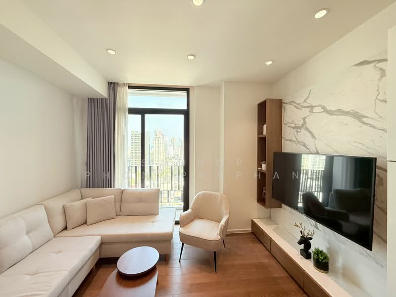 MUNIQ Sukhumvit 23, Bangkok, 17 Sukhumvit 23, Khlongtoei Nua, Watthana, Bangkok, 2 Bedrooms, 55 sqm, Condo For Rent, by Sannop Phongpraphan, 500399411 - DDproperty.com