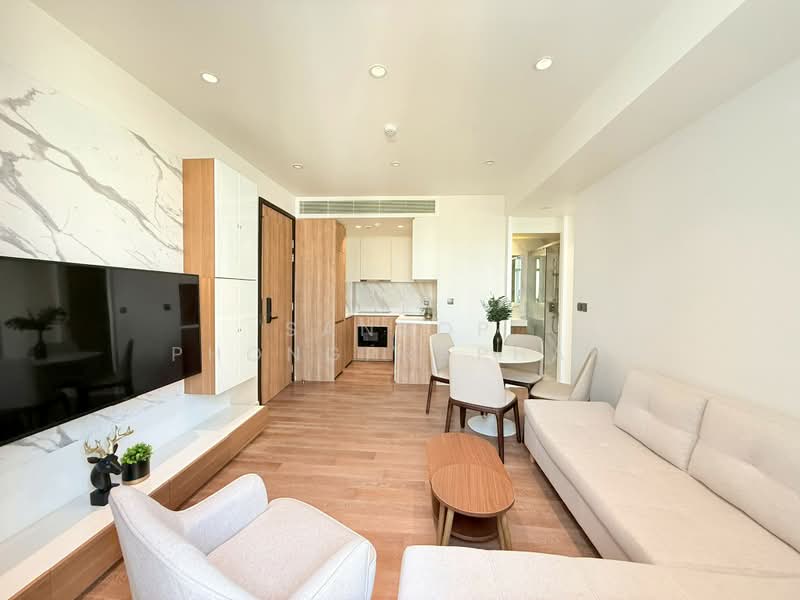 MUNIQ Sukhumvit 23, Bangkok, 17 Sukhumvit 23, Khlongtoei Nua, Watthana, Bangkok, 2 Bedrooms, 55 sqm, Condo For Rent, by Sannop Phongpraphan, 500399411 - DDproperty.com