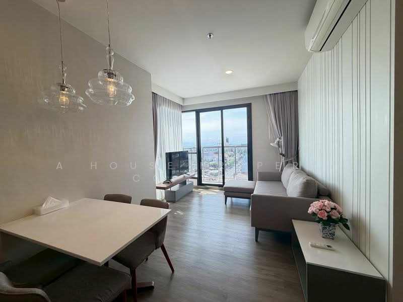 Keen Centre Sriracha, Chon Buri (Pattaya), 95/5 Sukhumvit Rd, Si Racha, Chon Buri (Pattaya), 2 Bedrooms, 66 sqm, Condo For Rent, by A House Property Co.,Ltd., 500399419 - DDproperty.com