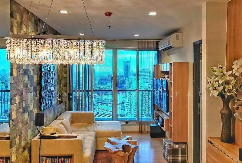Rhythm Sathorn, Bangkok, 141 Soi Sathorn 21, Yan Nawa, Sathon, Bangkok, 1 Bedroom, 45 sqm, Condo For Sale, by Piyawan Maiyapan, 500399434 - DDproperty.com