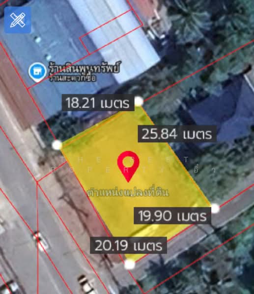 ที่ดินแหลมใหญ่ สมุทรสงคราม, Samut Songkhram, Laem Yai, Muang Samut Songkhram, Samut Songkhram, , 493 sqm, Land For Sale, by The Best Property อิ๋ว, 500399439 - DDproperty.com